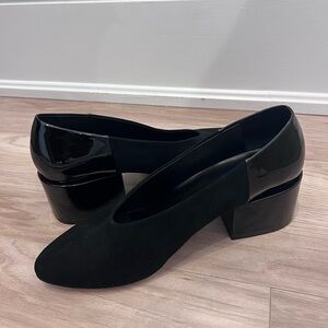 Women’s Black Block Heel Shoes